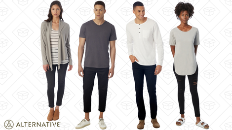 30% off organic and clean living styles | Alternative Apparel | Use code CLEAN30